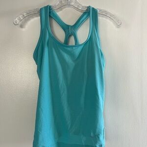 Nike Turquoise Tank Top
